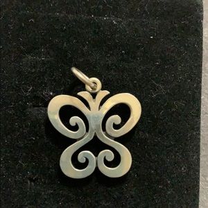 James Avery Jewelry - Sterling Silver James Avery Butterfly Pendant James Avery Jewelry - Sterling Silver James Avery Butterfly Pendant